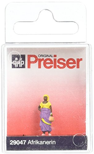 Preiser 1/87 th – pr29047 – Modelleisenbahnen – Afrikanische Frau