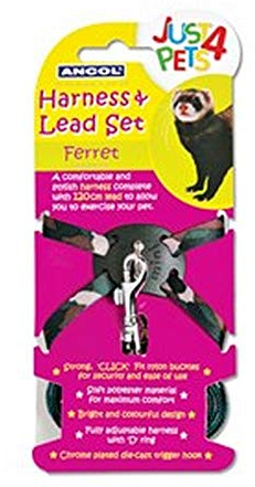 Ancol Harness & Lead Set for Ferrets