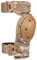 Alta Tactical Rodilleras unisex de contorno, color marrón cayote (Multicam)