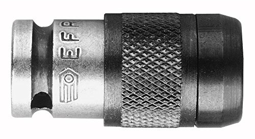 FACOM EF.R 1/4 Inch Connection Piece with Locking Ring, Length 30 mm, Pack of 1