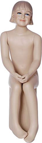 Euroton NEU sitzende Kinderpuppe Schaufensterpuppe Mannequin Mädchen BB-13
