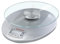 Soehnle Báscula digital Roma con capacidad de carga de 5 kg, peso de cocina con precisión de 1 g, báscula electrónica con función de tara, blanco
