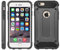 DN-Technology iPhone 5/5S/5SE Case, Survivor Cover | Shockproof, Military-Duty Case Impact Resistant Hybrid | Hard Plastic Bumper Dual Layer Armor Protective Cover (Gray)