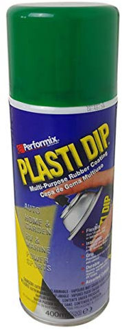 Plasti Dip Plastic/Rubber Paint - Spray - Green - 400ml