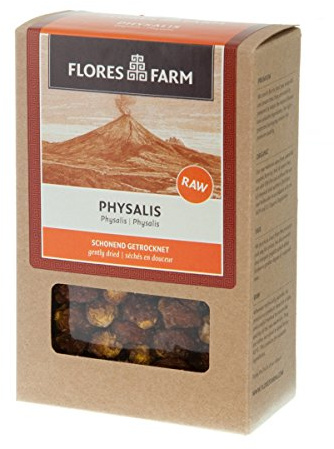 Flores Farm Physalis, 4er Pack (4 x 100 g)