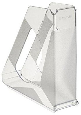 5er Sparpack Leitz Stehsammler Europost, A4, Kunststoff, glasklar (5, glasklar)