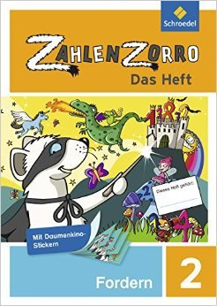 Zahlenzorro - Das Heft: Forderheft 2 ( 9. September 2014 )