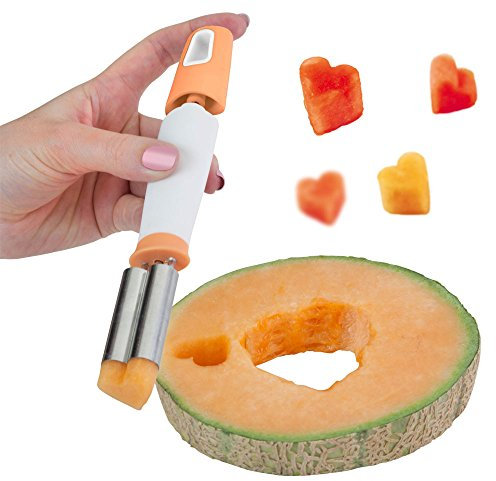 Metaltex 252792 Emporte-Pièces en Coeur Plastique Multicolore 20 x 15 x 7 cm