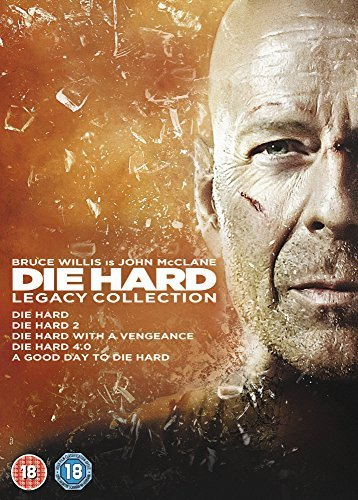 Die Hard: Legacy Collection (Films 1-5) [DVD] [1988] by Bruce Willis
