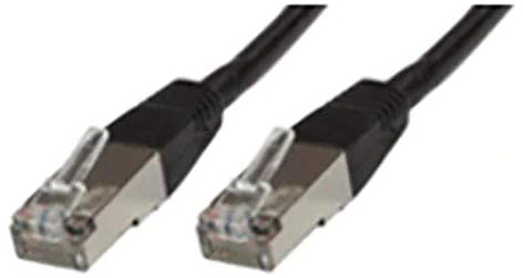 Microconnect Cat6 UTP – F/0.25 m black PVC