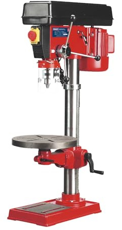 Sealey Gdm120B Pillar Drill Bench 16-Speed 1000Mm Height 550W/230V