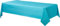 Bright Royal Blue Rectangular Plastic Tablecovers 1.37m x 2.74m