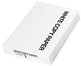 Kopierpapier A4 21 cm x 29,7 cm, 2500 Blatt | Papier Druckerpapier Blätter Zettel Schreibpapier