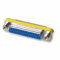 Gender Changer 25 Polig Weiblich Zum 25pin Weiblich Adapter Kupplung [25 pin]