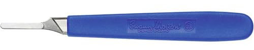 Swann-Morton 1006 Acryl Skalpellgriff, Größe #6A, 10 Stück