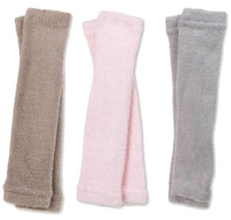 Little Giraffe Leggies massiv – 3 Paar Beinstulpen (silver-pink-flax)
