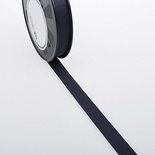 Deko und Band Wetterfestes Polyband mit Holzmaserung - dunkelblau - 19 mm - 91 m Rolle - 45