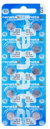Renata 373 SR916SW, 2 Stück