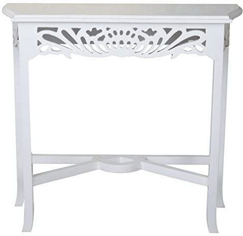 Vintage Konsole Jugendstil Konsolentisch Beistelltisch Shabby Chic Mahagoni neu MAR006 Palazzo Exklusiv