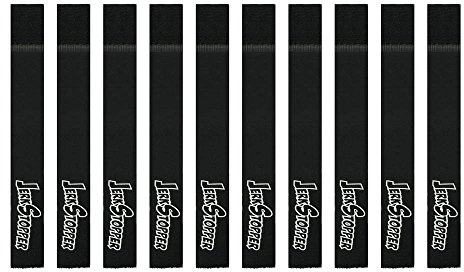 Tether Tools JerkStopper ProTab - Small - 135mm x 16mm (10pcs) - Black Nylon Cable Ties