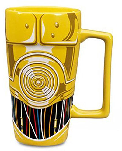 Star Wars Cup Ceramic Tall Latte Coffee Mug C3po by Disney