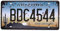 Tin Sign Arizona BDC 4544 Vintage Auto Nummernschild, geprägt Tag Größe 15,2 x 30,5 cm
