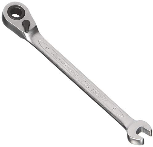 Elora 204000063000 Maulschlüssel mit Hebel-Ringratsche 204-J 6mm