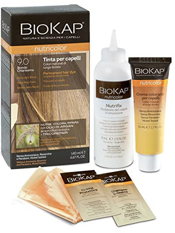 Biokap Tinte Extra Light Blond Rubio Muy Claro 9.0 140 ml