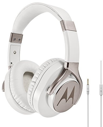 Motorola Lifestyle Pulse Max - Wired Over-Ear Stereo Kopfhörer, Weiß
