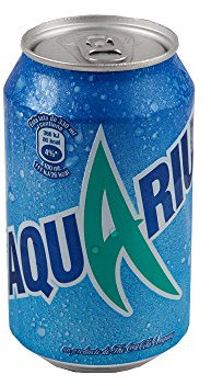 Aquarius Limón (Frío), 1 bote, 0.33 l