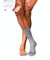 FALKE No. 9 M So cotone filo di Scozia tinta unita 1 paio, Calzini Uomo, Grigio Light Grey Melange 3390, 39-40