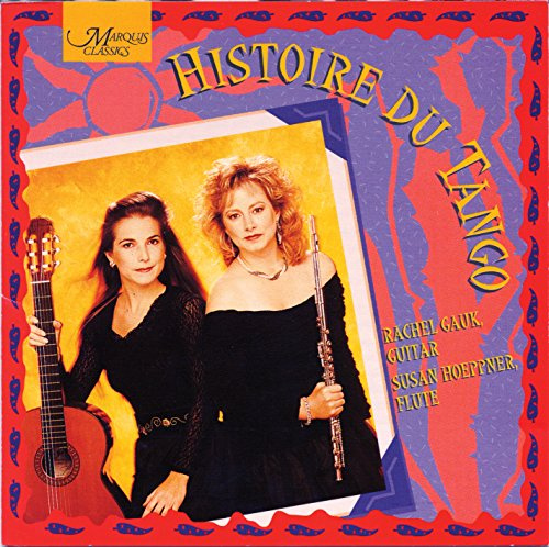 Histoire du Tango: Piazzolla, Machado and others