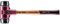 Percussione HALDER gomma, Simplex, 3002.050