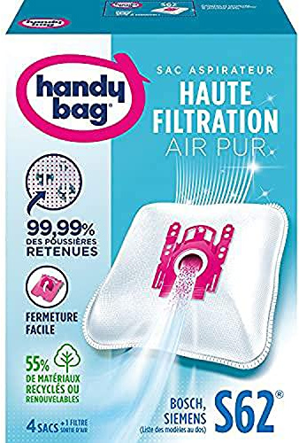 Handy Bag S62 Staubsaugerbeutel für Bosch BBS 6000