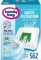 Handy Bag - Sacs aspirateur S62 x4sacs - Compatibles Bosch, Siemens - 99,99% des poussières retenues - Fermeture facile - Filtre anti-allergène - 55% de matériaux recyclés ou renouvelables