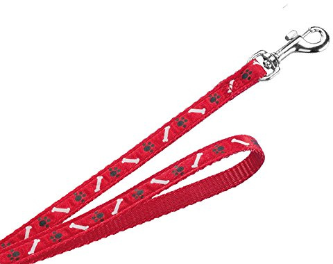 Nobby Leine Mini, rot L: 120 cm, B: 10 mm, 1 Stück