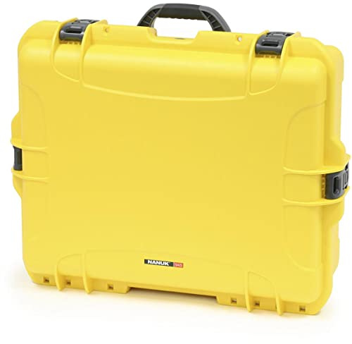 Large Series 945 Lightweight NK-7 Resin Waterproof Protective Case, Yellow