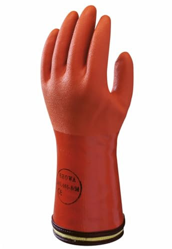 SHOWA Kälteschutzhandschuhe 465 mit herausnehmbaren Futter, Größe M