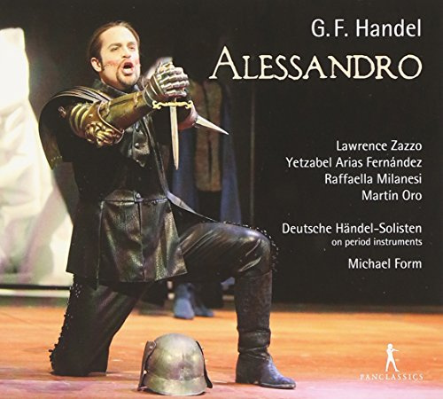 Alessandro, Dramma per musica in drei Akten