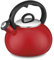 Cuisinart CTK-EOS17R Aura Enamel-on-Steel Stovetop Teakettle, Red
