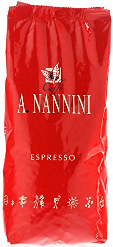 Caffè A. Nannini Etnea, Bohne, 1er Pack (1 x 1 kg)