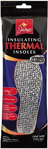Thermal foilinsulating Insoles Gray