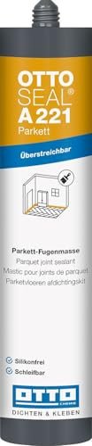 OTTOSEAL A 221 PARKETT Parkett-Fugenmasse 310 ml Kartusche C101 teak afrormosia