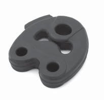 ZentimeX Z726999 Auspuffgummi Gummi für E W124 92-96