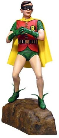 Moebius MMK951 1: 8 Scale Burt Ward Come Il 1966 TV Series Robin Model Building Kits