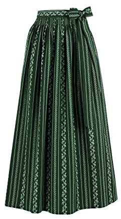 Stockerpoint Damen SC-195 Maxi Dirndlschürze, tanne, 34-38