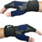 Nordic Lifting Trainings-Handschuhe mit 30 cm Handgelenkbandagen für Fitnessstudio, Crossfit & Kraftsport. Premium Fitnessgeräte 1 Jahr Garantie