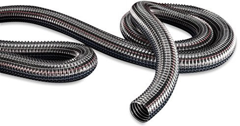 Hochflexibler Absaugschlauch aus PVC, Durchmesser 28 mm, 15 m, 37200280000-0000001500