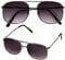 W WIDMANN MILANO Party Fashion 14392 - Brille 80er Jahre, Partybrille, Accessoire, Zubehör, Fasching, Karneval
