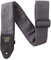 Ernie Ball Gitarrengurt aus Jeansstoff, grau (Slate Wash)